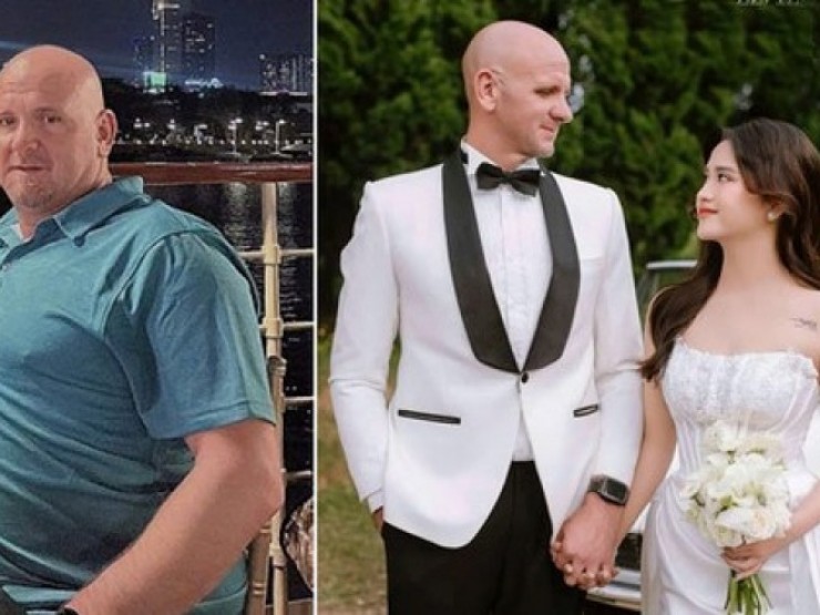 Yêu cô gái Việt kém 19 tuổi, chàng Tây giảm 35kg để ‘sống cùng em lâu hơn’