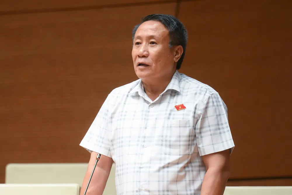 ĐB Hà Sỹ Đồng (Quảng Trị). Ảnh: QH