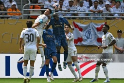 Trực tiếp bóng đá Real Madrid - Al Hilal: Đội bóng Ả Rập mất bàn thắng (FIFA Club World Cup)