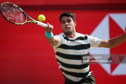 Trực tiếp tennis Alcaraz - Munar: " Carlitos " giành break (Queen s Club)
