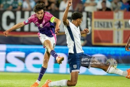 Video bóng đá U21 Anh - U21 Đức: Sức mạnh tuyệt đối (U21 EURO)