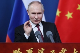 Ông Putin tiết lộ cháu gái thông thạo tiếng Trung Quốc