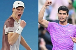 Trực tiếp tennis ATP & amp; WTA 500 ngày 19/6: Alcaraz, Sinner đều gặp đối thủ không dễ