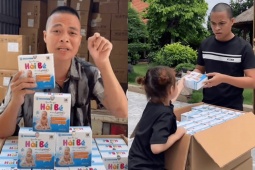Mẹ Hải Dương kể sự bất thường sau khi cho con uống siro ăn ngon Hải Bé, nói lý do lên mạng mua đồ cho con