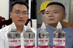 Công ty sản xuất cồn y tế giả của Phó Chủ tịch UBND thị trấn Chúc Sơn có quy mô thế nào?
