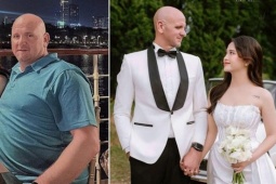 Yêu cô gái Việt kém 19 tuổi, chàng Tây giảm 35kg để sống cùng em lâu hơn