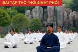 Tin tức sức khỏe - Cách hít thở “chuẩn không phải chỉnh” giúp bạn “hồi sinh” phổi, hết ho, long đàm, hơi thở hanh thông