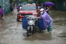 Miền Bắc sắp đón đợt mưa cực lớn, có nơi trên 300mm