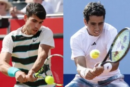 Trực tiếp tennis Alcaraz - Munar: " Tiểu Nadal " nhắm cột mốc đỉnh cao (Queen s Club)