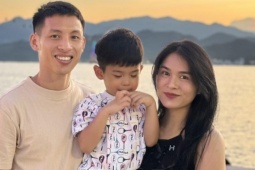 Cuộc sống viên mãn của Hùng Dũng bên vợ con
