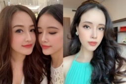 Em gái kín tiếng của Hoa hậu Mai Phương Thuý: Cao 1m78, có màn lột xác ngoạn mục, xinh chẳng kém chị dù đã là mẹ bỉm 2 con