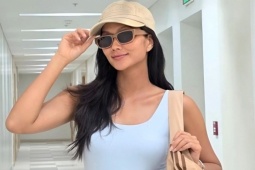 H ' Hen Niê bị chê cách ăn mặc khi mang bầu