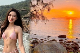 Bãi biển hoang sơ chưa nhiều người biết ở Thanh Hóa