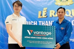 Vantage trao 10 suất học bổng, khởi động chuỗi đồng hành cùng cộng đồng trên khắp Việt Nam