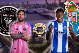 Trực tiếp bóng đá Inter Miami - Porto: Thử thách lớn đối với Messi (FIFA Club World Cup)