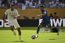 Video bóng đá Real Madrid - Al Hilal: Hiệp 1 rực lửa, phạt đền cay đắng (FIFA Club World Cup)