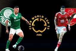 Trực tiếp bóng đá Palmeiras - Al Ahly: Đua vé đi tiếp căng thẳng (FIFA Club World Cup)