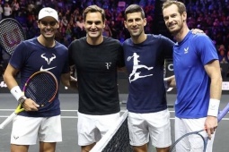 Nóng nhất thể thao sáng 20/6: Murray không tự ái khi bị so sánh với Djokovic, Nadal & amp; Federer