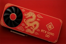 Nvidia chấp nhận  " tự phế võ công " , tung bản RTX 5090DD siêu rút gọn