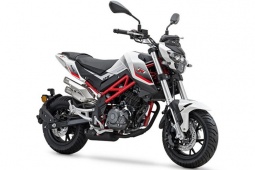 Minibike Benelli TNT 125 thiết kế cực  " cháy " , giá chỉ 66 triệu đồng!