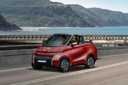 Ra mắt ôtô điện Nano S05 giá chỉ nhỉnh hơn Honda SH