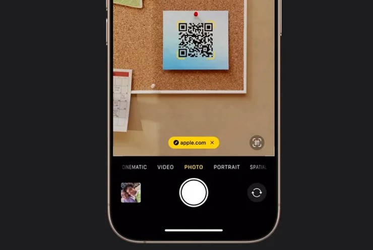 Người dùng nên chú ý đến liên kết xuất hiện trong mã QR.
