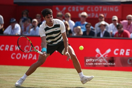 Video tennis Alcaraz - Munar: Kịch tính 3 giờ 23 phút, bản lĩnh "tiểu Nadal" (Queen's Club)