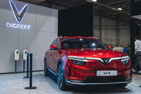 Giá xe VinFast VF 8 cập nhật mới nhất tháng 6/2025