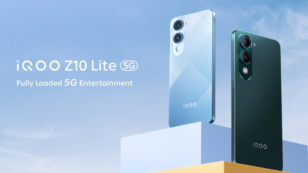 iQOO Z10 Lite&nbsp;ra mắt.