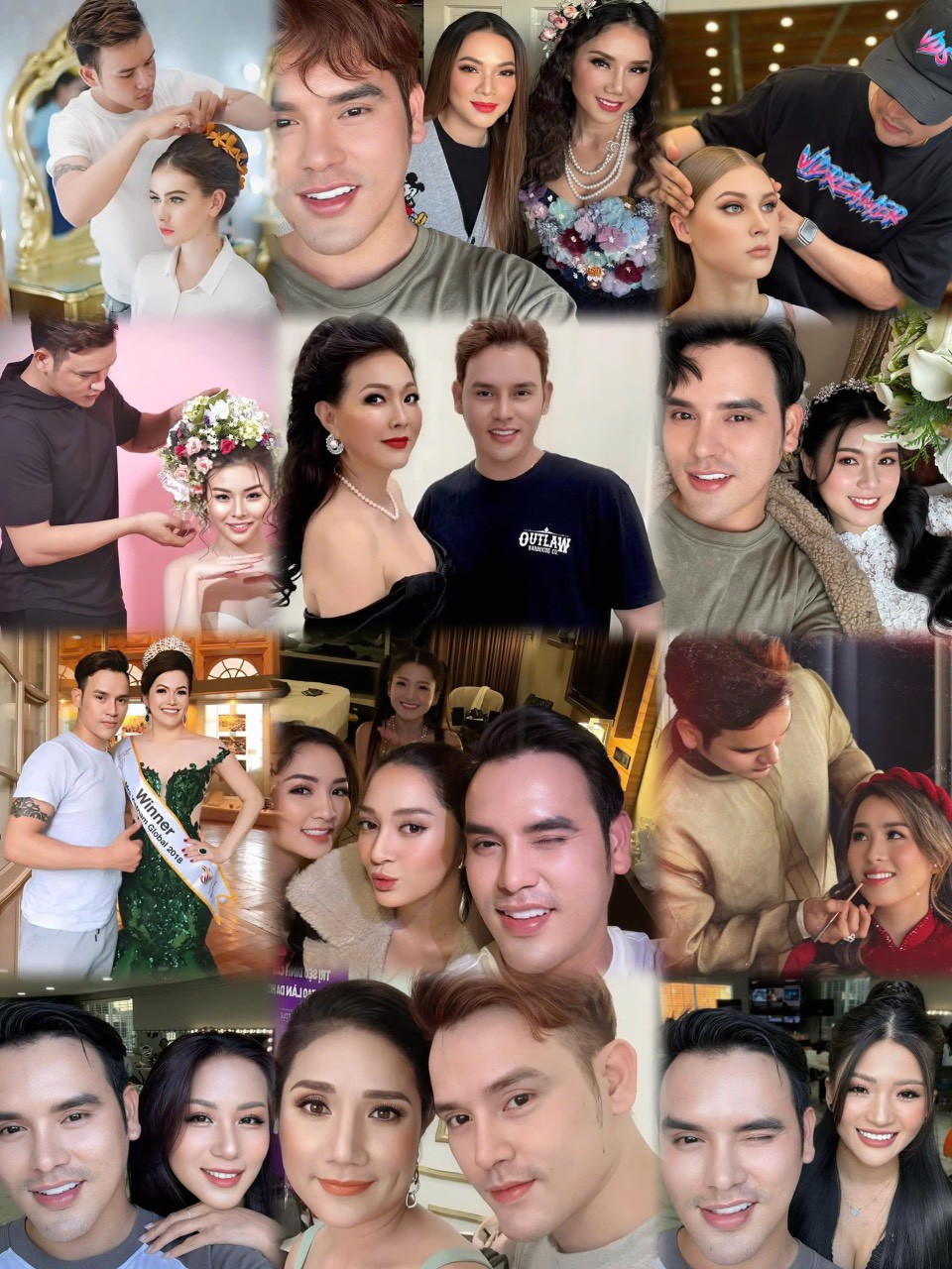 Những tác phẩm makeup của chuyên gia trang điểm Diệp Bùi
