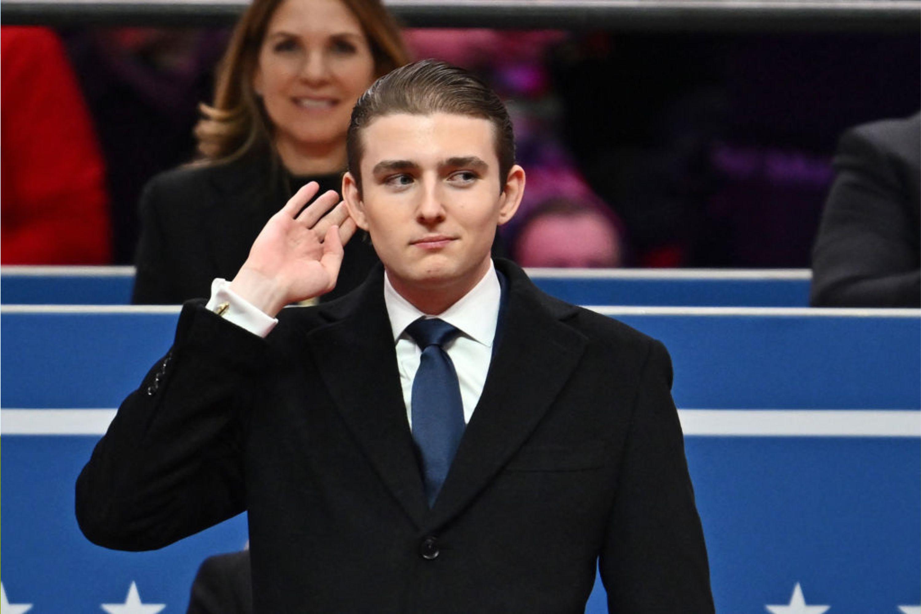 Barron Trump – con trai út của Tổng thống Mỹ&nbsp;