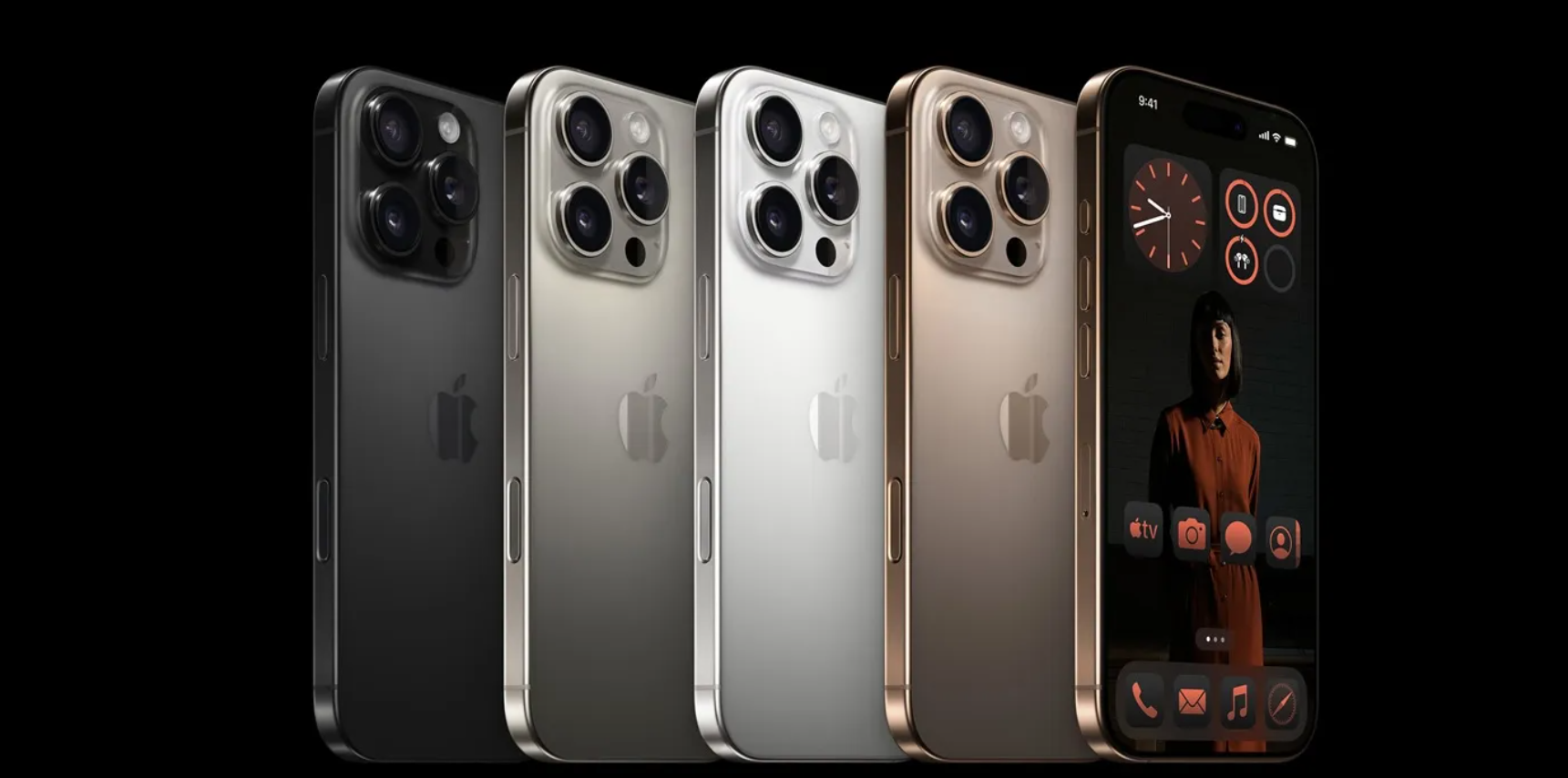 iPhone 16 Pro.