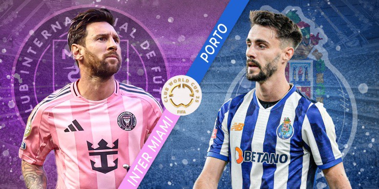 Inter Miami khó gây bất ngờ trước Porto