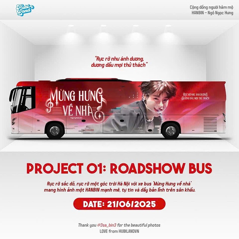Hoạt động fandom Hanbin tại Việt Nam & lời cảm ơn của Hanbin