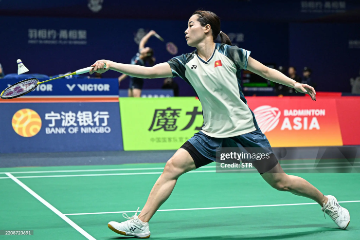 Với vị thế hạt giống số 2, Thùy Linh có cơ hội thuận lợi vào chung kết US Open 2025