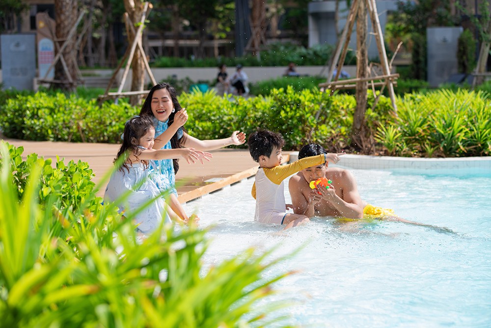 “Vạn tiện ích chỉ trong một bước chân” - trải nghiệm sống đích thực, tiện nghi và riêng tư mà bộ đôi compound mang đến cho cộng đồng cư dân nơi n.