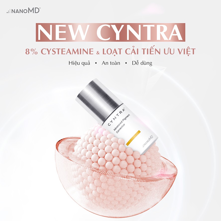 New Cyntra 8% Cysteamine