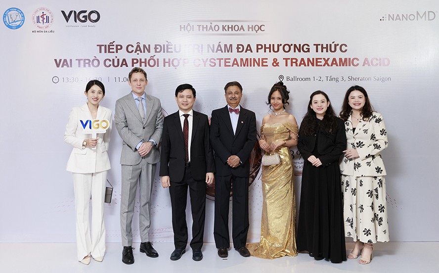Các đại biểu tham dự tại sự kiện. Ảnh: NanoMD Vietnam