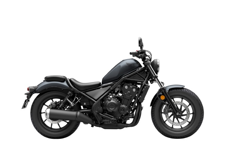 Ra mắt 2025 Honda Rebel 500 màu mới, giá hơn 207 triệu đồng - 1
