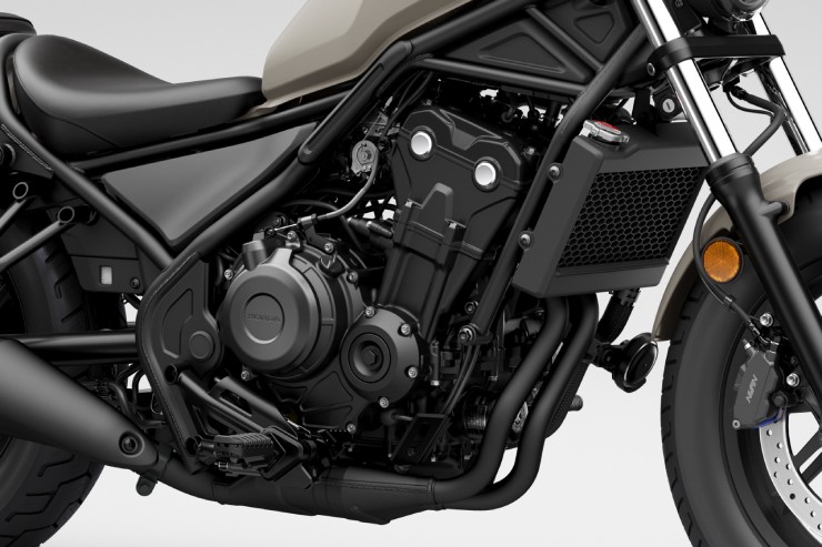 Ra mắt 2025 Honda Rebel 500 màu mới, giá hơn 207 triệu đồng - 3