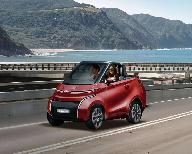 Ra mắt ôtô điện Nano S05 giá chỉ nhỉnh hơn Honda SH - 1