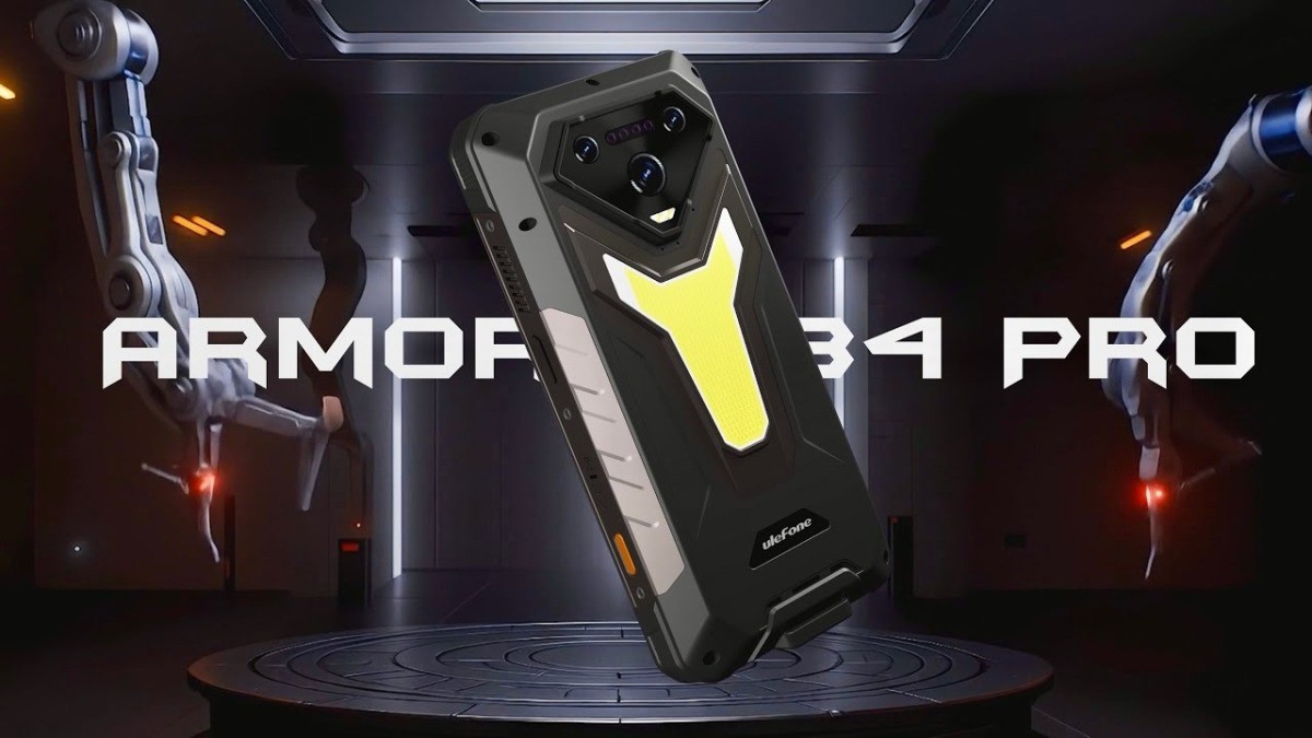 Ulefone Armor 34 Pro ra mắt