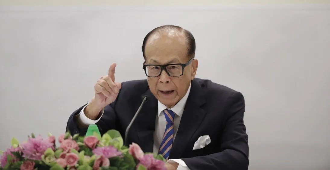 Tỷ phú Lý Gia Thành