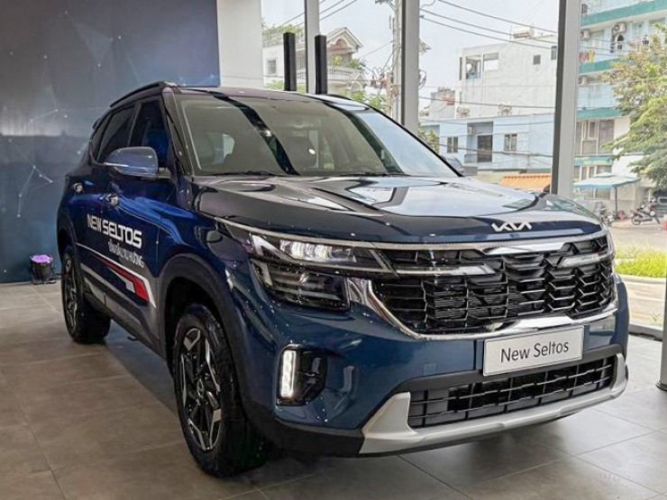 Kia Seltos có phù hợp với phụ nữ khi mua xe lần đầu