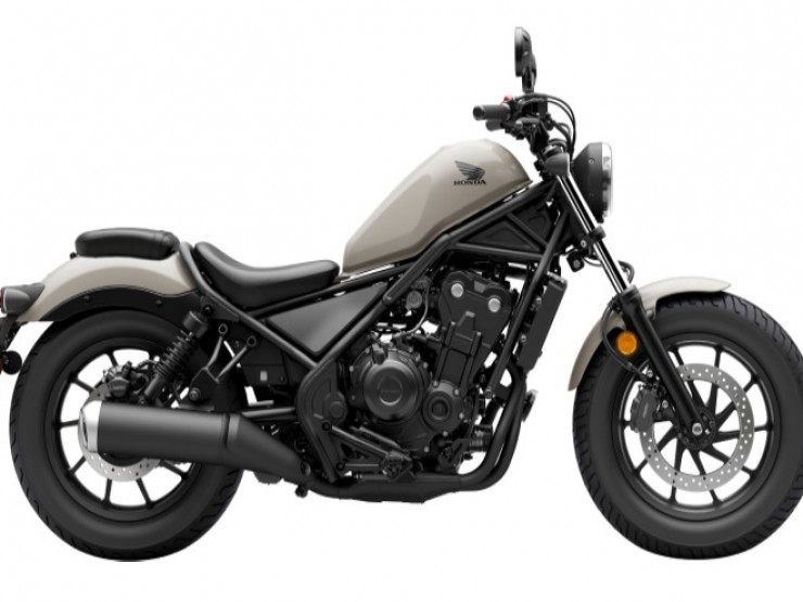 Ra mắt 2025 Honda Rebel 500 màu mới, giá hơn 207 triệu đồng