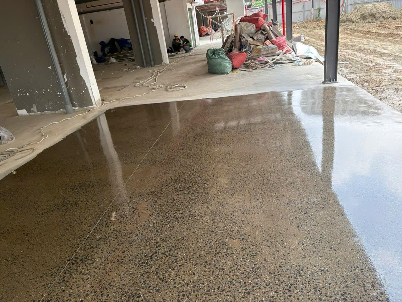 Công ty Kim Yến - Chuyên đánh bóng sàn bê tông, dịch vụ mài sàn bê tông uy tín - 3