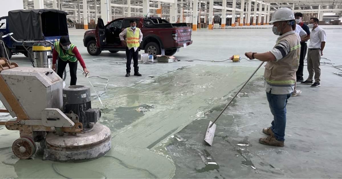 Công ty Kim Yến - Chuyên đánh bóng sàn bê tông, dịch vụ mài sàn bê tông uy tín - 2