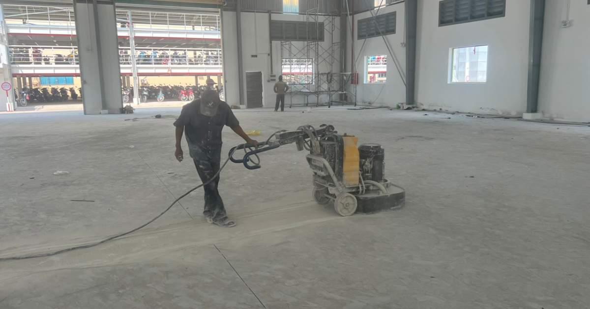 Công ty Kim Yến - Chuyên đánh bóng sàn bê tông, dịch vụ mài sàn bê tông uy tín - 1