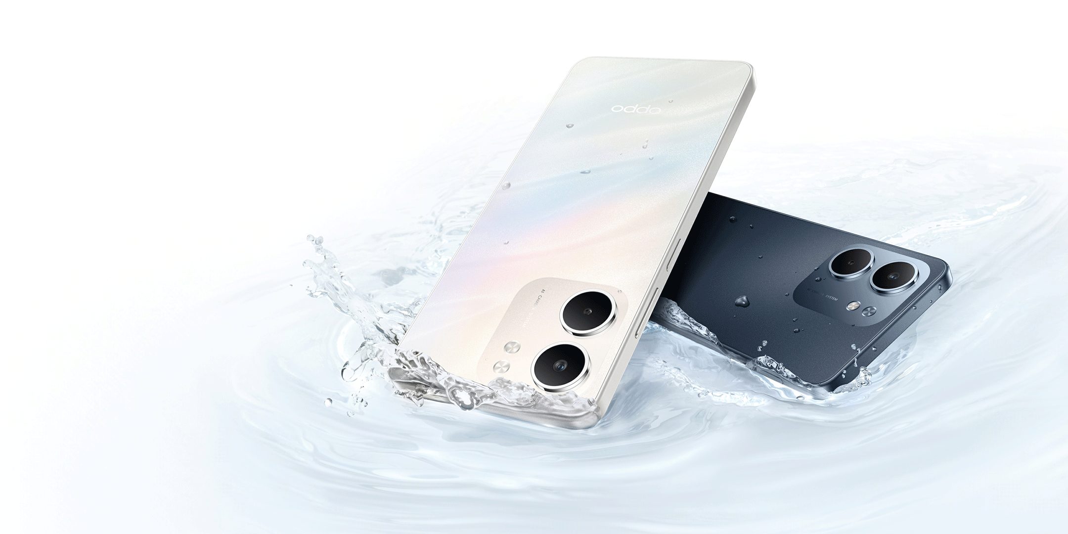 Với khả năng kháng nước, OPPO A5x giúp khách hàng an tâm sử dụng trong mùa mưa