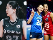  Thiên thần  bóng chuyền giúp Hàn Quốc thoát chuỗi toàn thua, Thái Lan suýt gây sốc